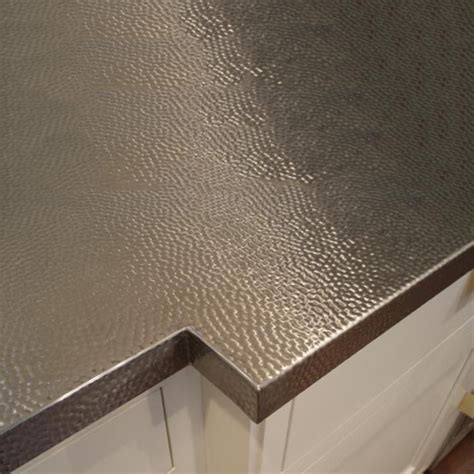 hammered finish sheet metal|hammered stainless steel countertop.